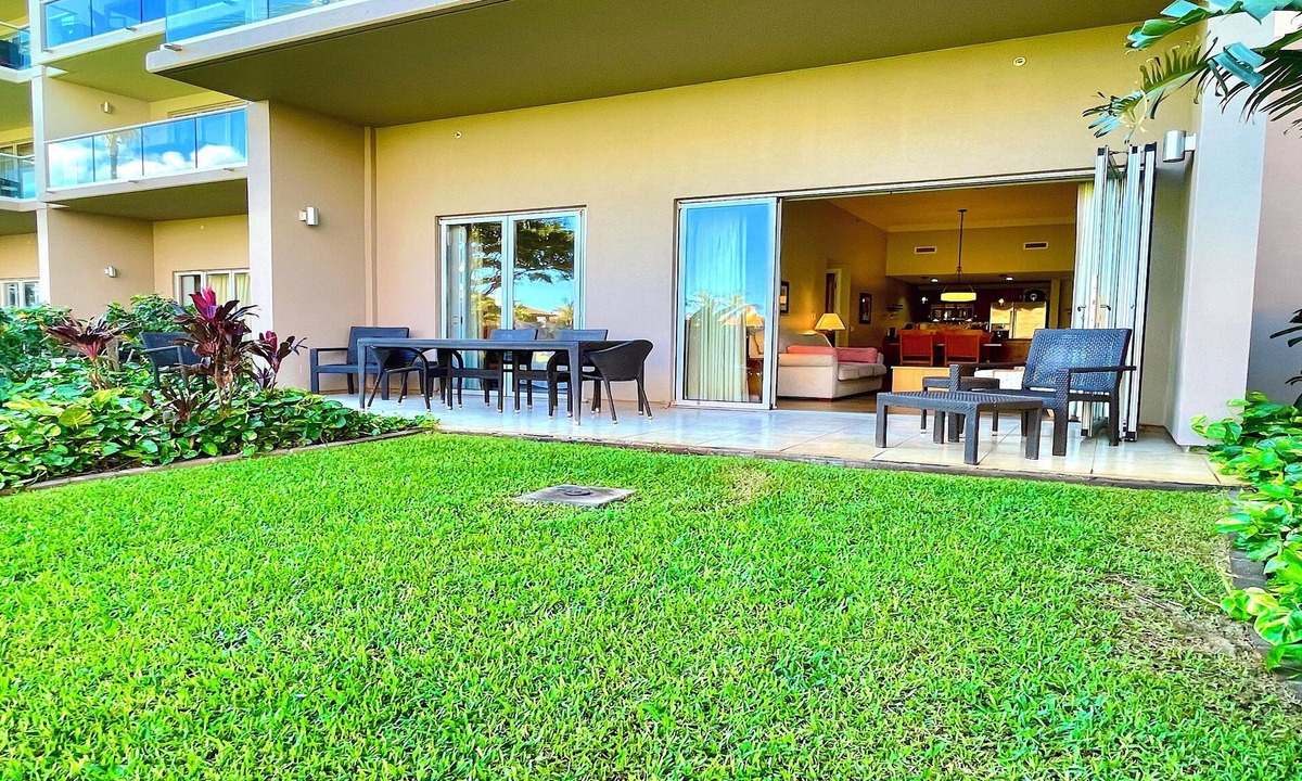 Honokowai Condo | Luxurious Ground Floor, Perfect Family Spot, Private Lanai, 1 Min to Pool/Beach