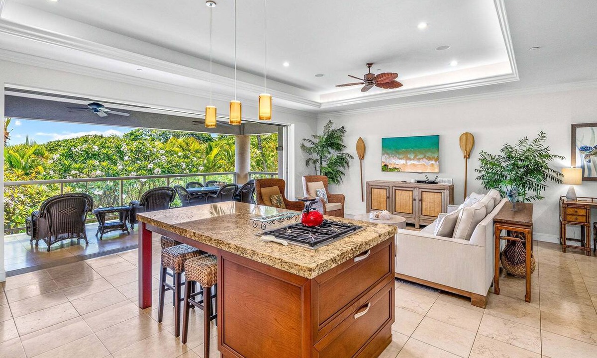 Wailea Villa | Luxurious Ho'olei 12-2, Lush View, Close to Pool, Sleeps 8 in beds, Central AC!