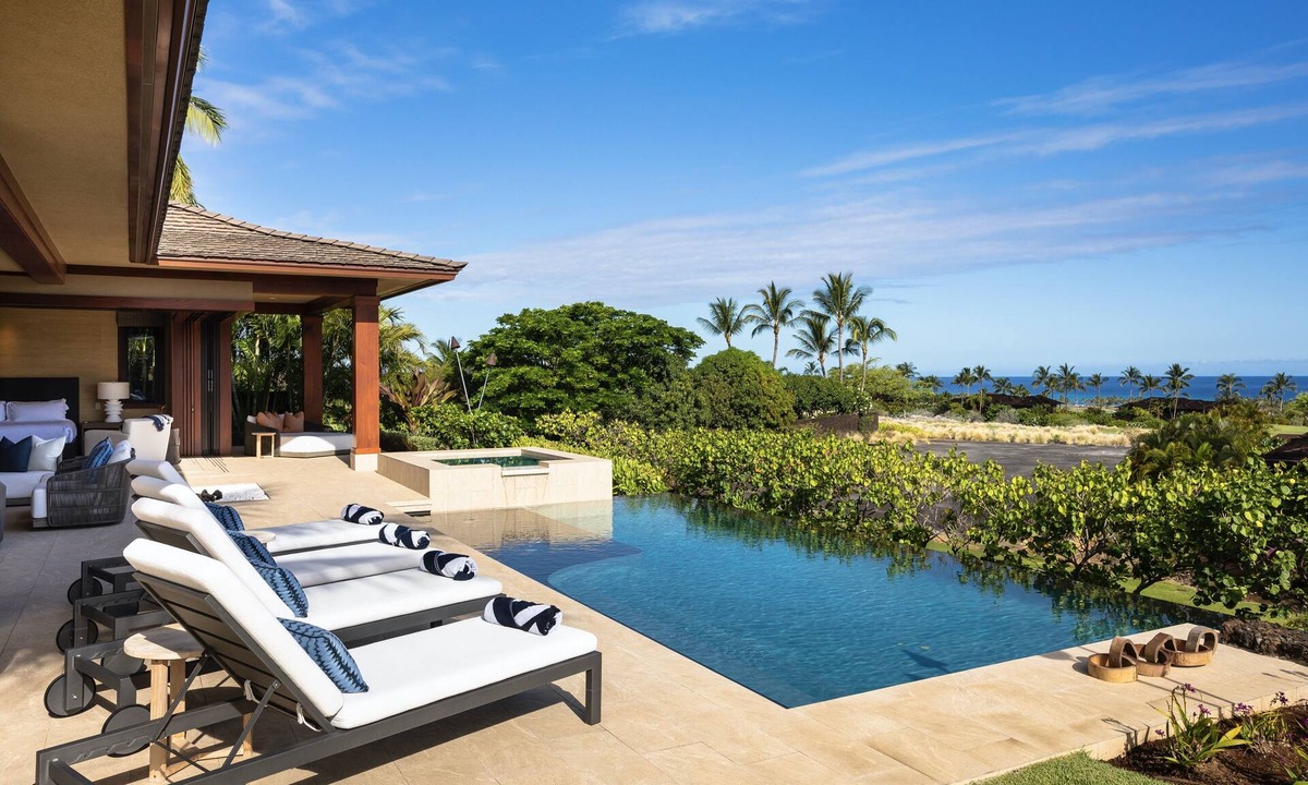 Kaupulehu House | Luxury 5BR Kulanakauhale Estate 3558 at Hualalai – Infinity Pool & Ocean Views