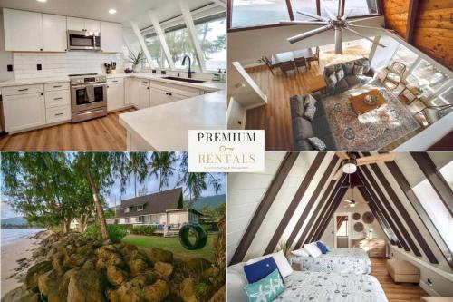 Punaluu House | Magic North Shore Beach House 30 day rental PCC BY