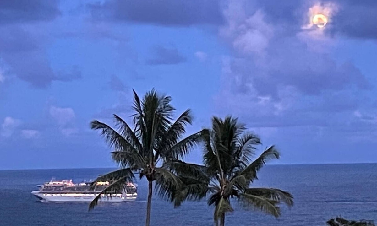 Paukaa Bed & Breakfast | Magic Skies Top Flr Ocean View Under the Sea Room