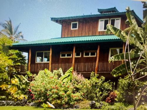 Honaunau-Napoopoo House | Manini Point House