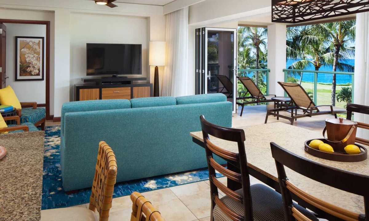 Lihue Villa | Marriott's Kauai Lagoons 2BR Oceanview Villa