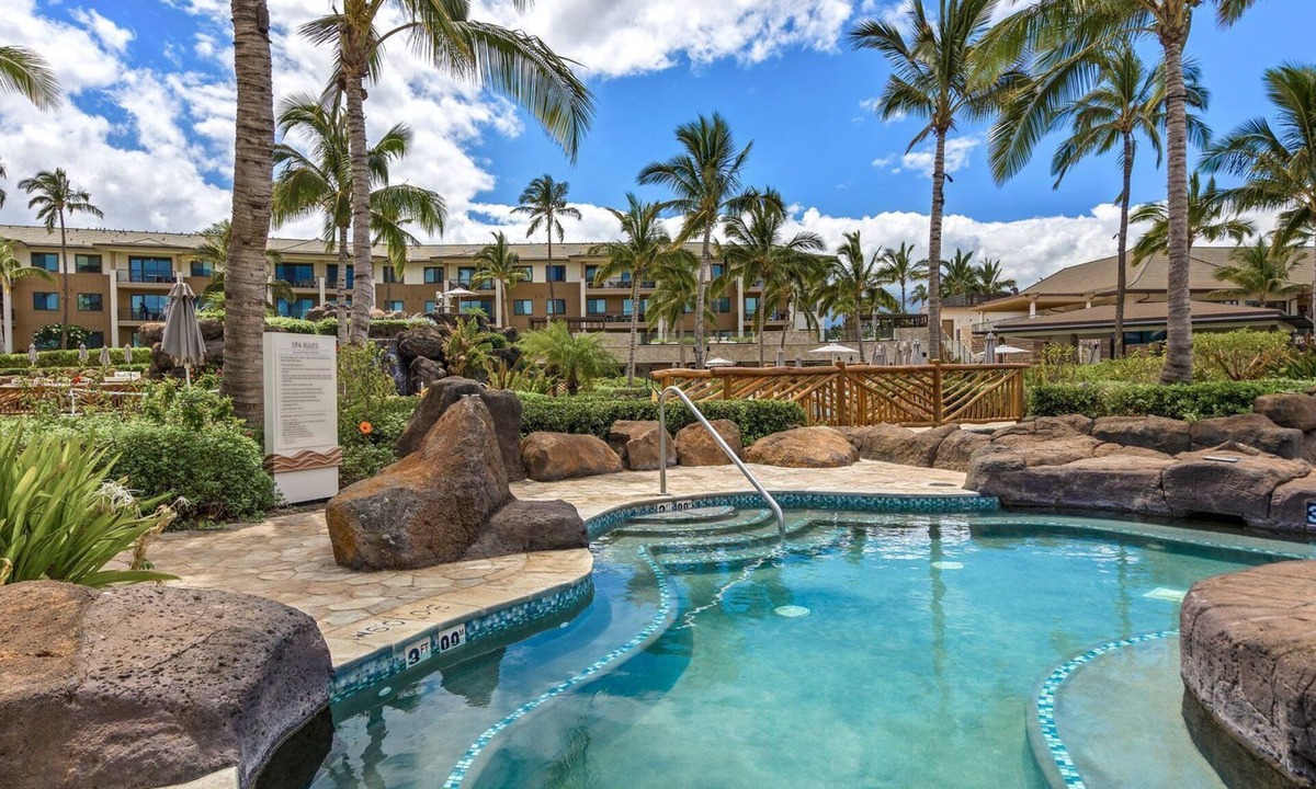 Kihei Villa | Maui Resort Rentals: Hilton Maui Bay Villas - Luxurious 1BR Suite!