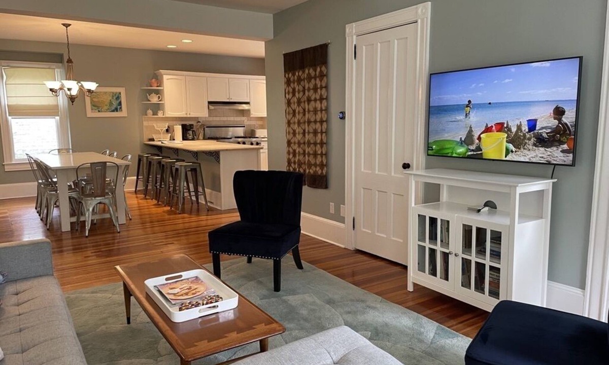 Great Barrington House | Modern Victorian Walk to Main Street