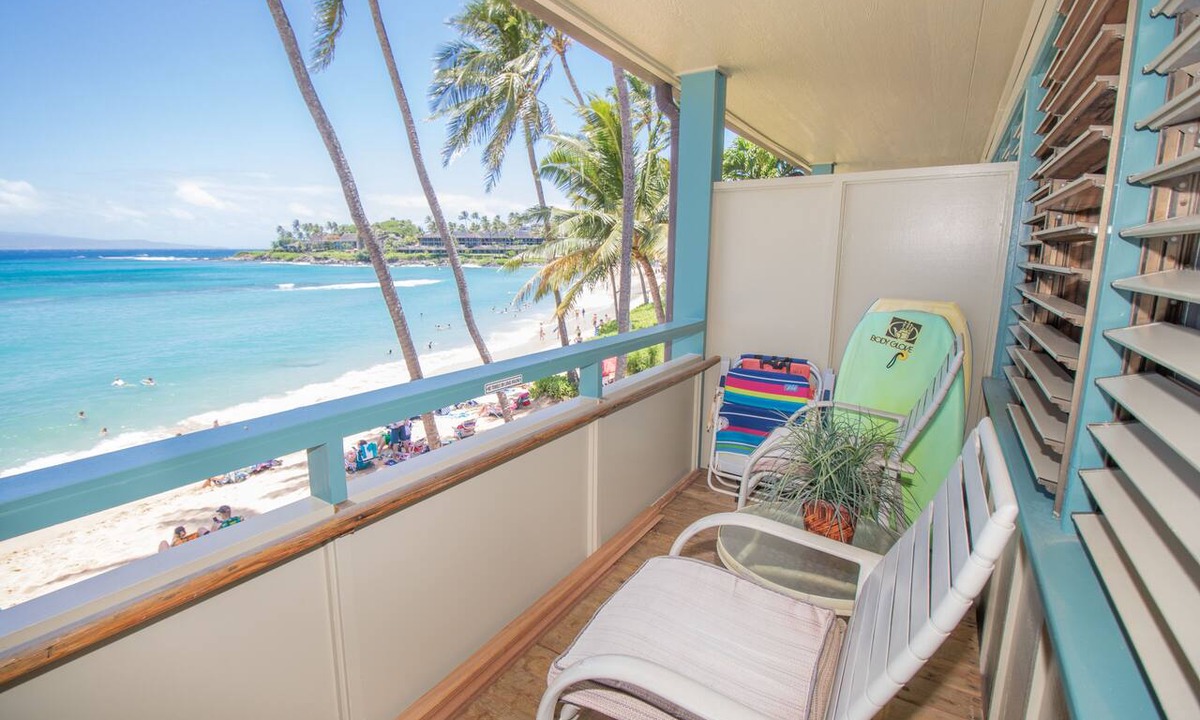 Napili Condo | Napili Bay Steps from Ocean! Nb204 - Sullivan Properties