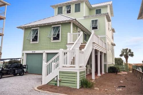 Cape San Blas House | NEW- Gulf Front home 4 bed 4 bath