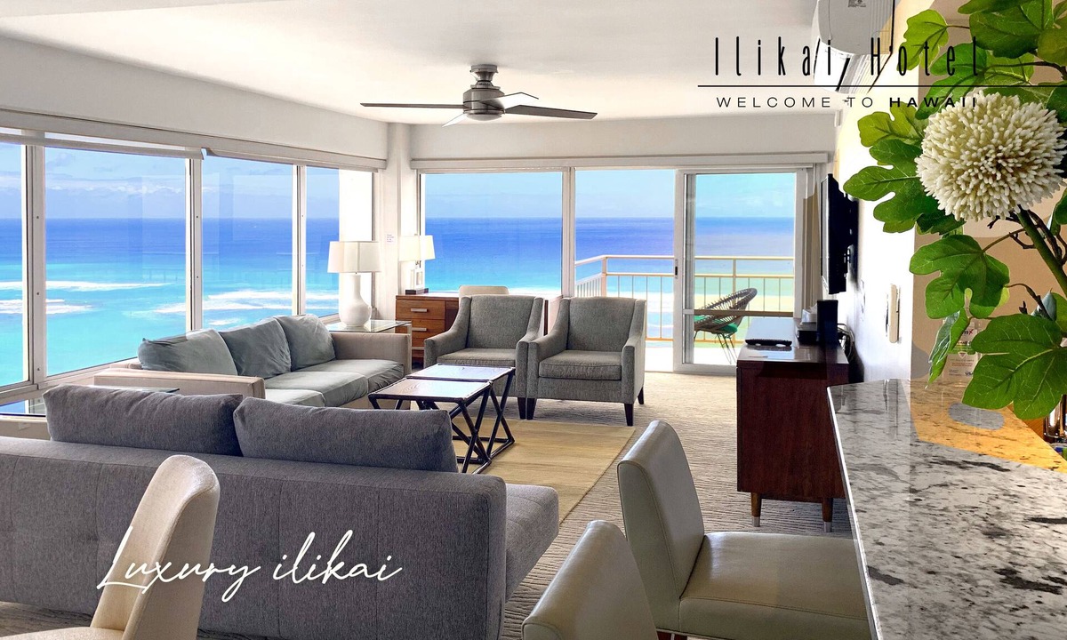 Waikiki Hotel | New Hotel Condo Fantastic Ocean View 1Free Parking