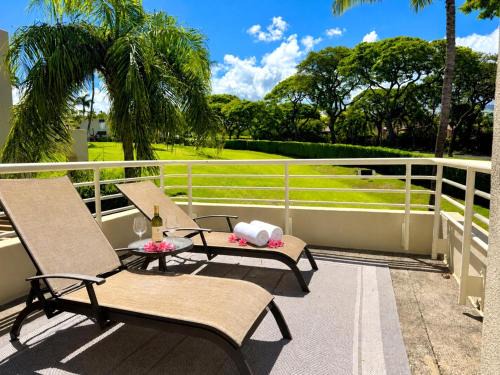Wailea Apartment | NEW Palms at Wailea Updated 2 Bedroom Garden-View Villa Car Included with 6 nights PAW-1706 by KBM