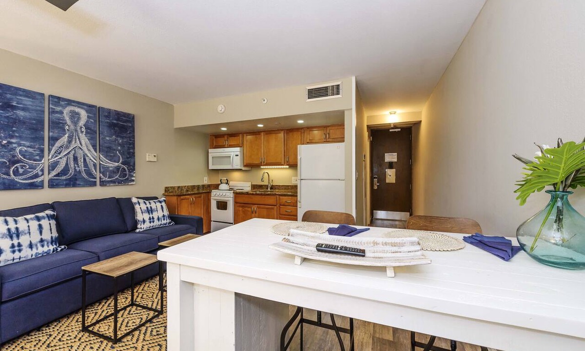 Kahana Condo | Now Renting! Tropical Studio 119 at Royal Kahana