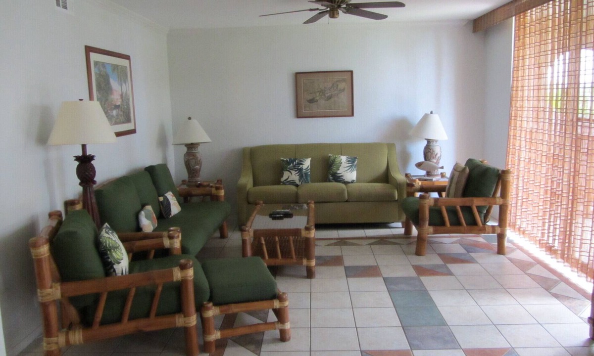 Kahaluu Bay Condo | Ocean View Beach Condo-#103-Directly across Alii Dr to White Sands Beach!