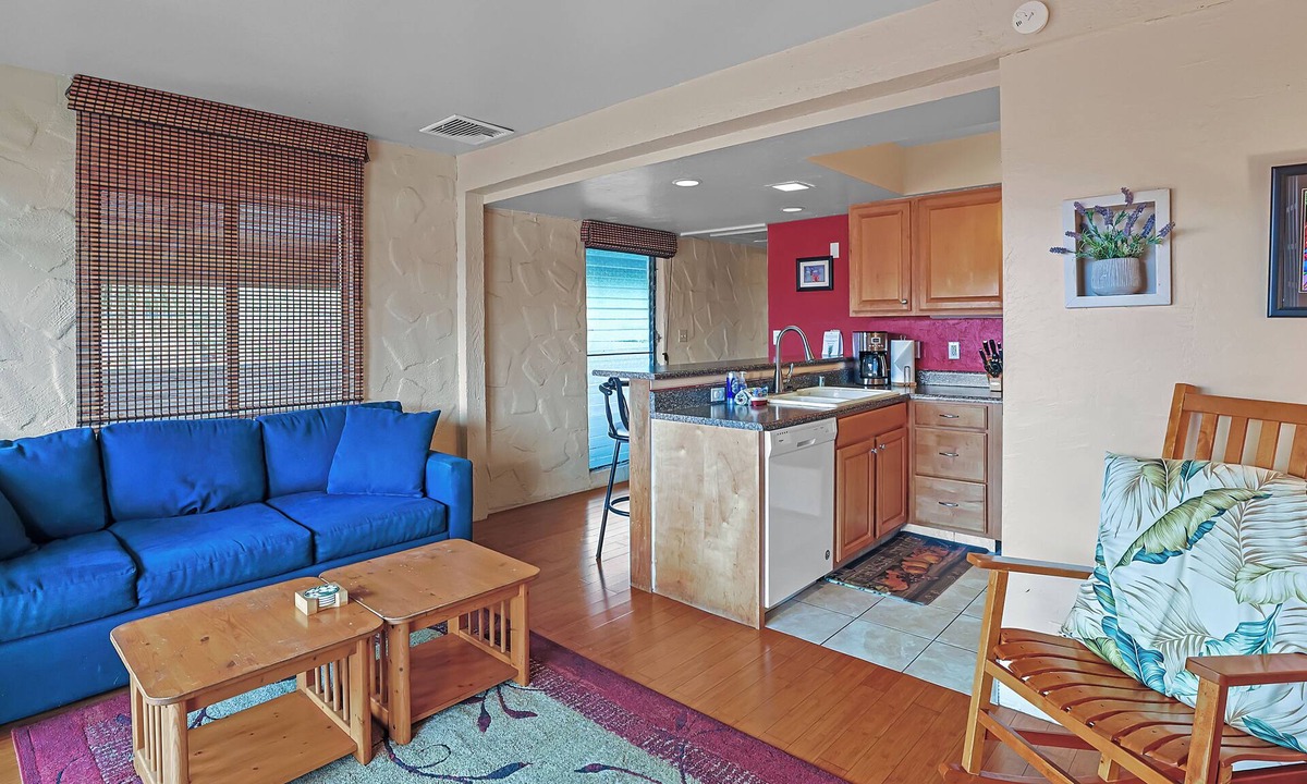 Kailua-Kona Condo | Ocean View Casa De Emdeko