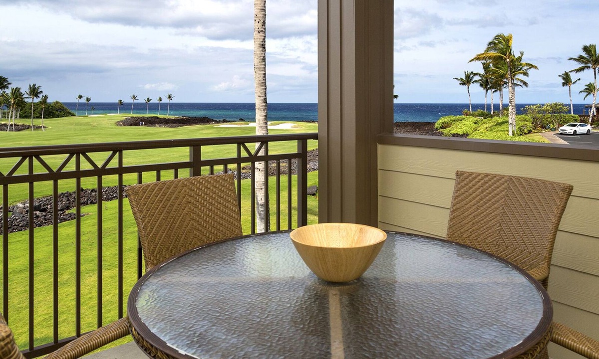 Waikoloa Condo | 🏖️Ocean View + Ocean Club Access & Golf Perks | Hali'i Kai