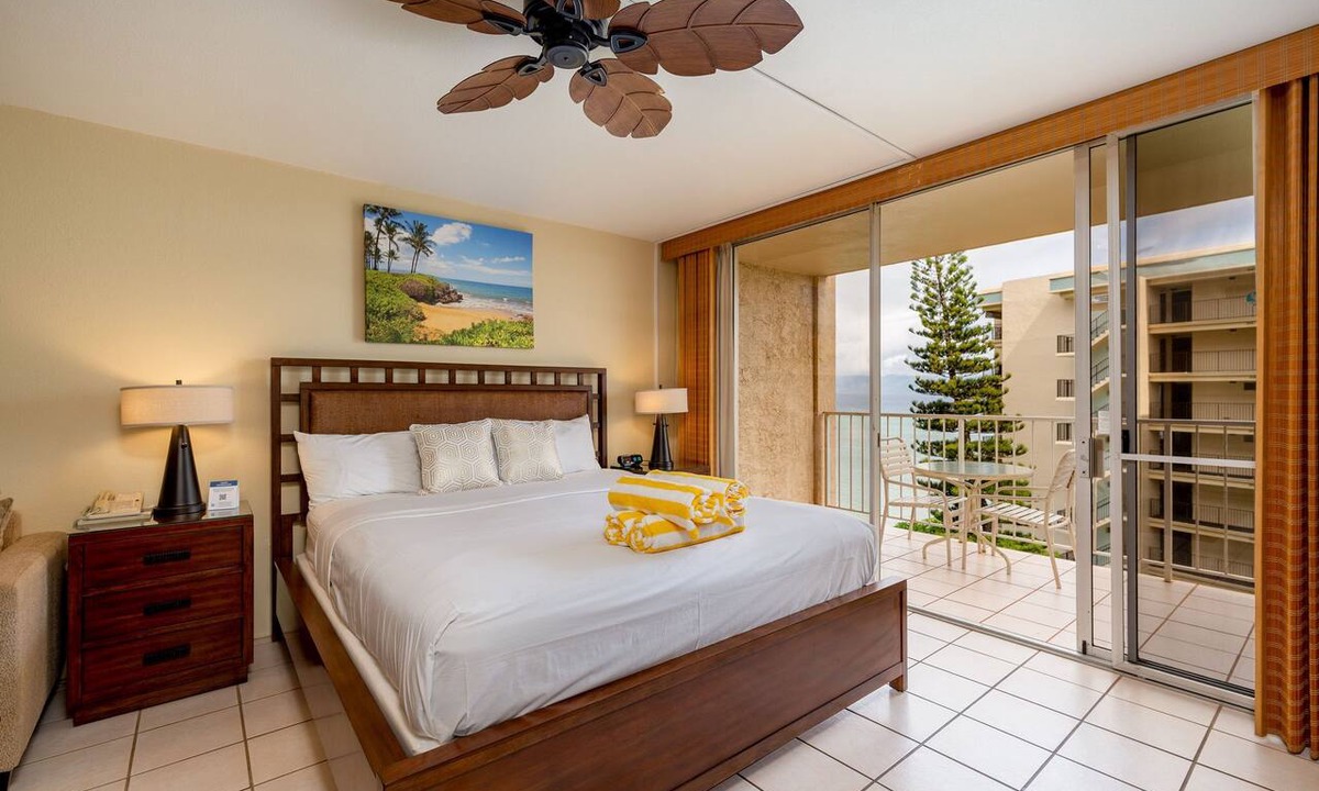 Kahana Condo | Ocean views & ac! - RK602 - Sullivan Properties