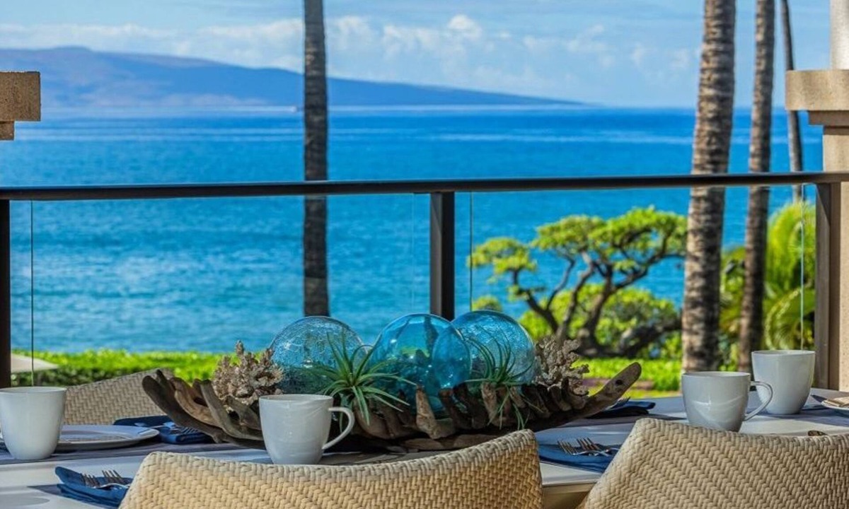 Wailea Villa | Oceanfront 3BR villa w/private lanai and Wailea Beach access