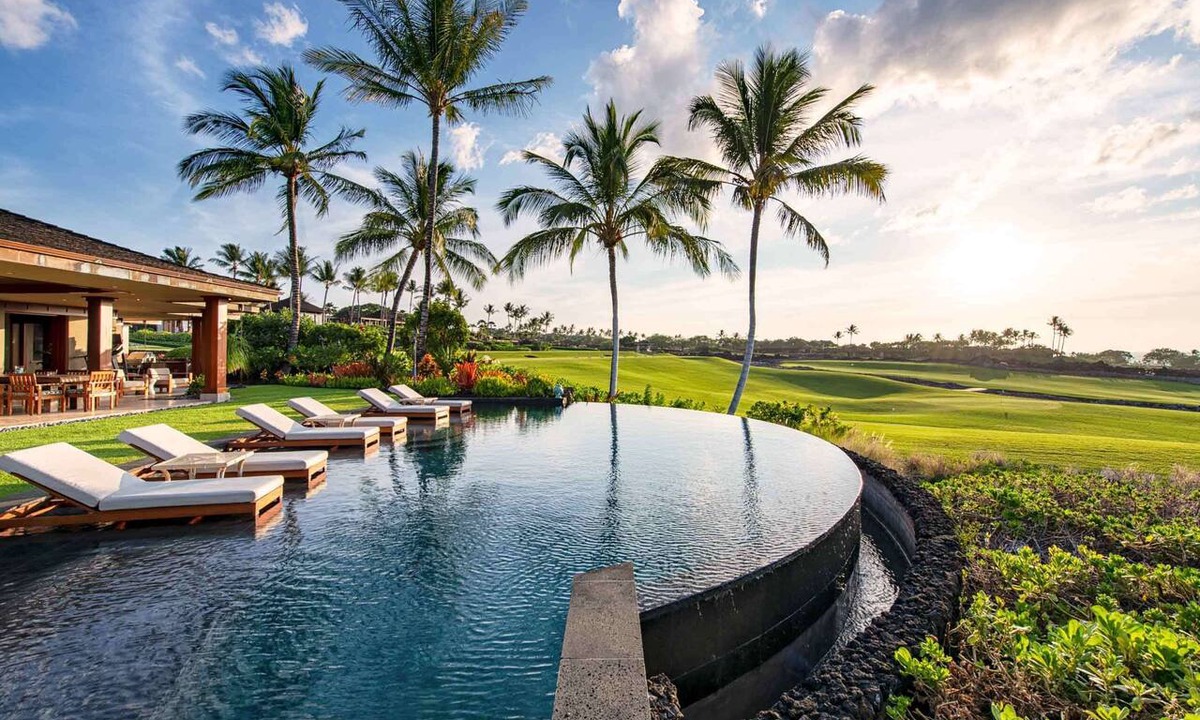 Kaupulehu Villa | Oceanfront Estate on the Kohala Coast, Hawaii, by Cuvée