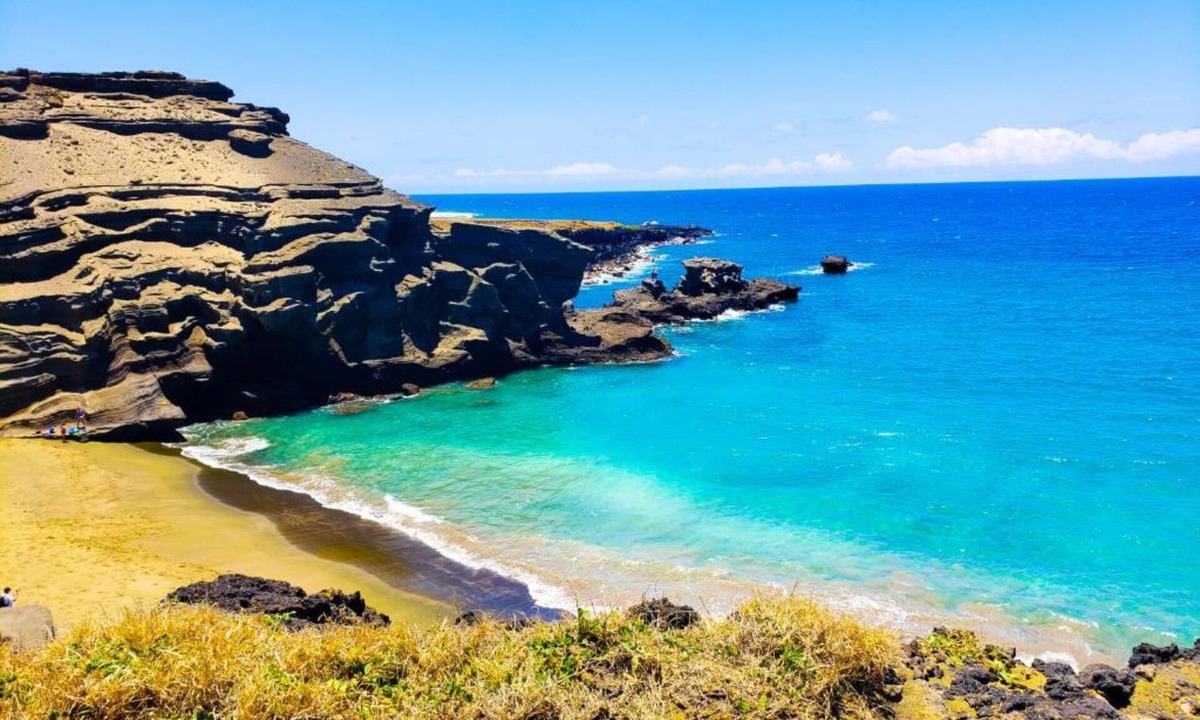 Ocean View RV Rental | Oceanview Dry Camping Site Bring Gear