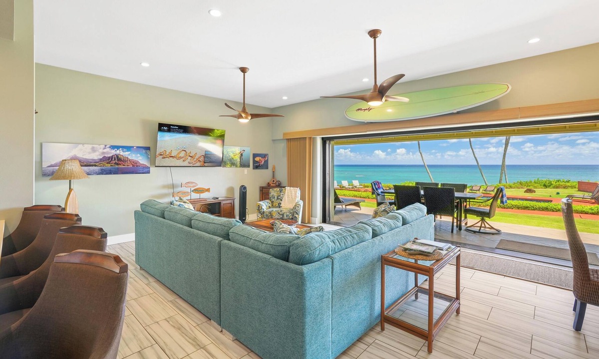 Wailua Condo | Paradise Found | 2BR Condo | Ocean Front Views | With AC