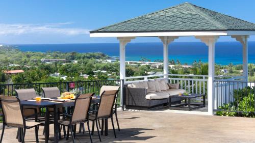 Kailua-Kona House | ❤PiH❤ PACIFIC VISTA RETREAT Luxury Retreat w Ocean Views Heated Pool