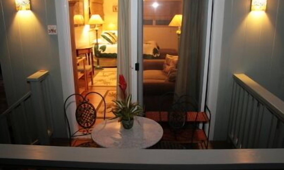 Lawai Apartment | Plantation Style Studio & Courtyard Garden In Koloa