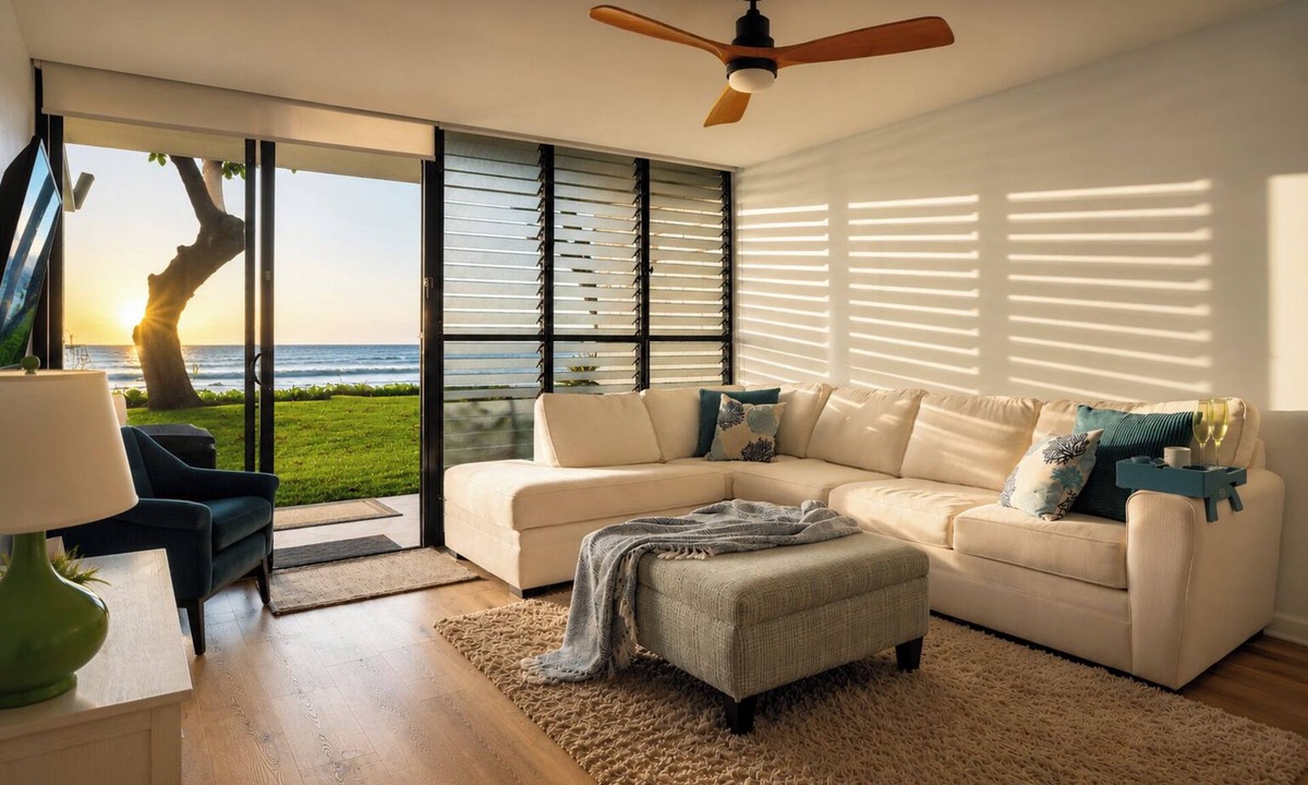 Waialee Condo | Pristine Hale'iwa Oceanfront Condo