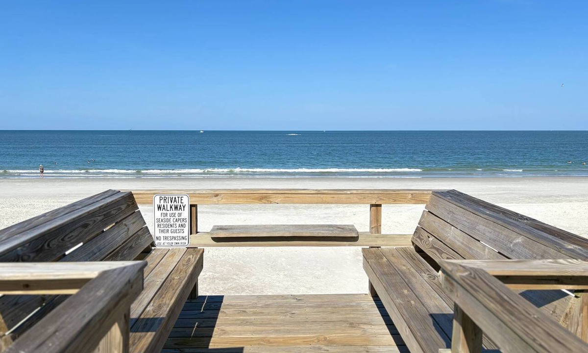 Vilano Beach House | Private Beach Access, Beautiful Ocean Views, Balcony, Brand New Furnishings, $300 in Free Tickets!