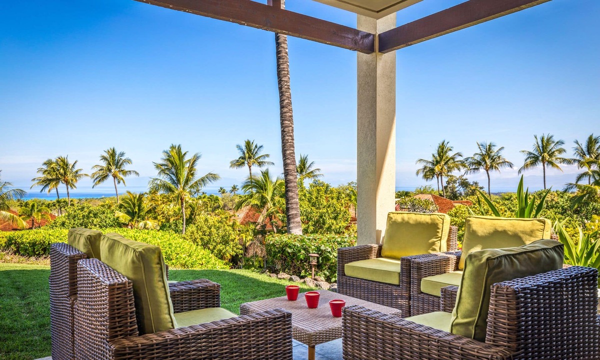 Kaupulehu Villa | Serene 3BR Hainoa Villa 2907C at Hualalai – Lush Island Setting & Ocean Views
