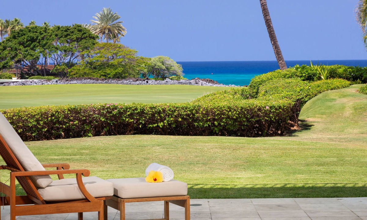Kaupulehu Villa | Serene 3BR Hillside Villa 6102 at Hualalai – Breezy Setting & Ocean Views