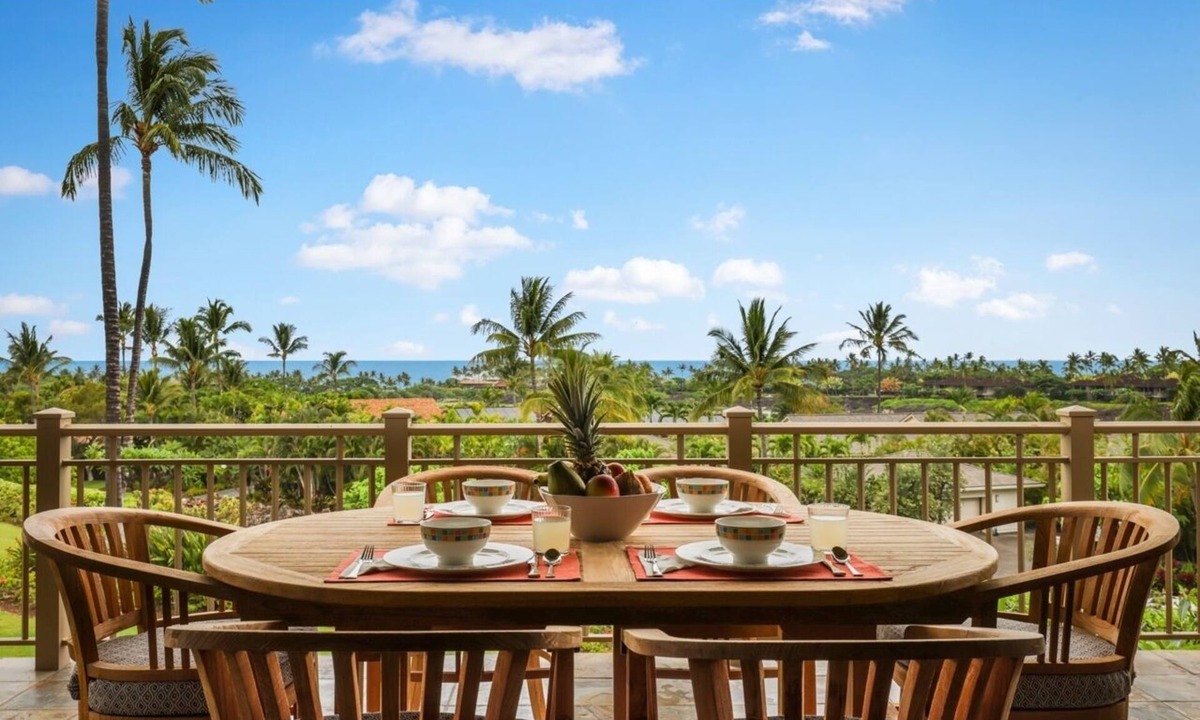Kaupulehu Villa | Serene 3BR Ke Alaula Villa 210A at Hualalai – Tropical Ocean Views