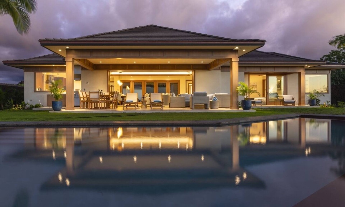Kaupulehu House | Serene 4BR Puka Pa Estate 1201 at Hualalai – Infinity Pool & Ocean Views