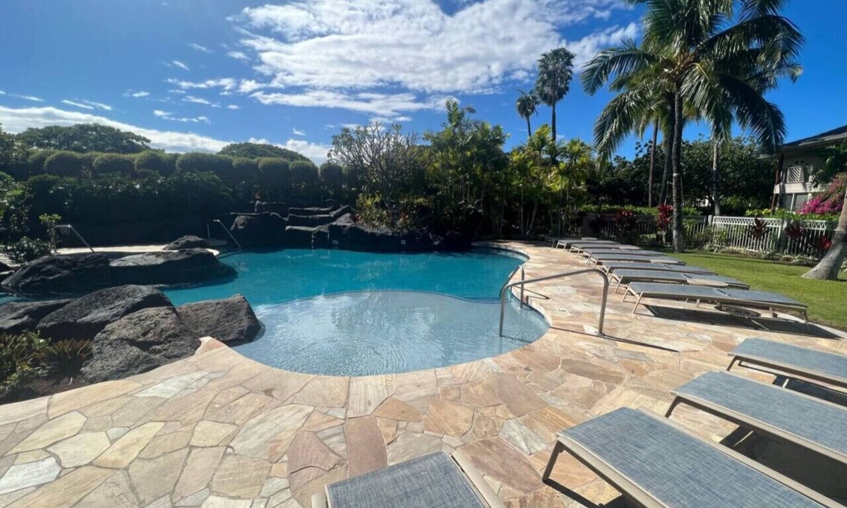 Waikoloa Villa | $ Special! Poolside | Walk to beach | Hilton Pass