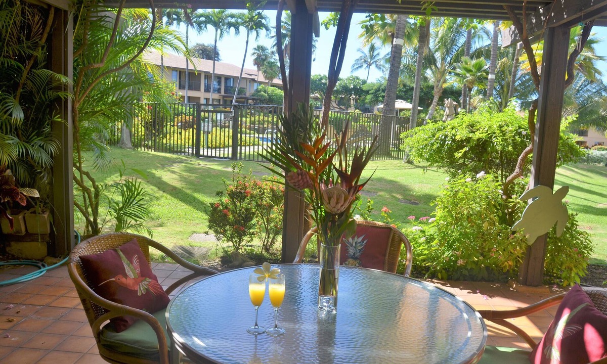 Wailea Condo | Steps to your amazing pool. Relax and enjoy everything Maui has to offer