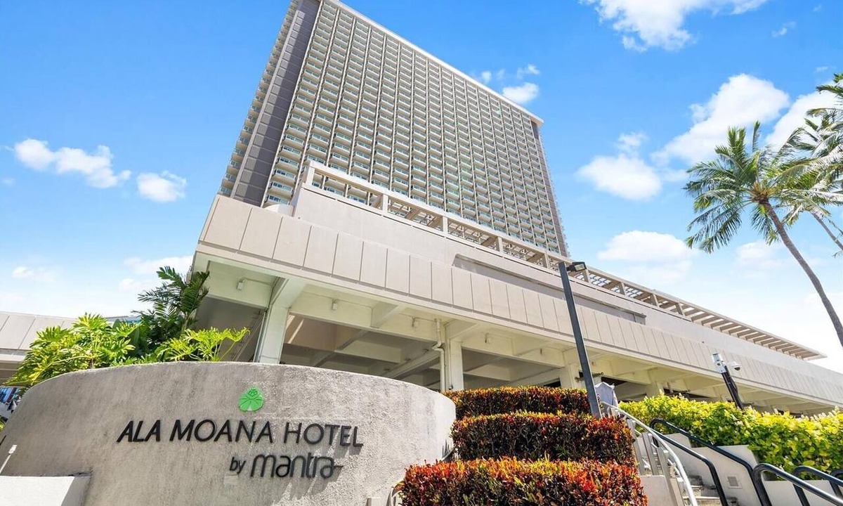 Ala Moana Apartment | Stunning Ala Moana 2501