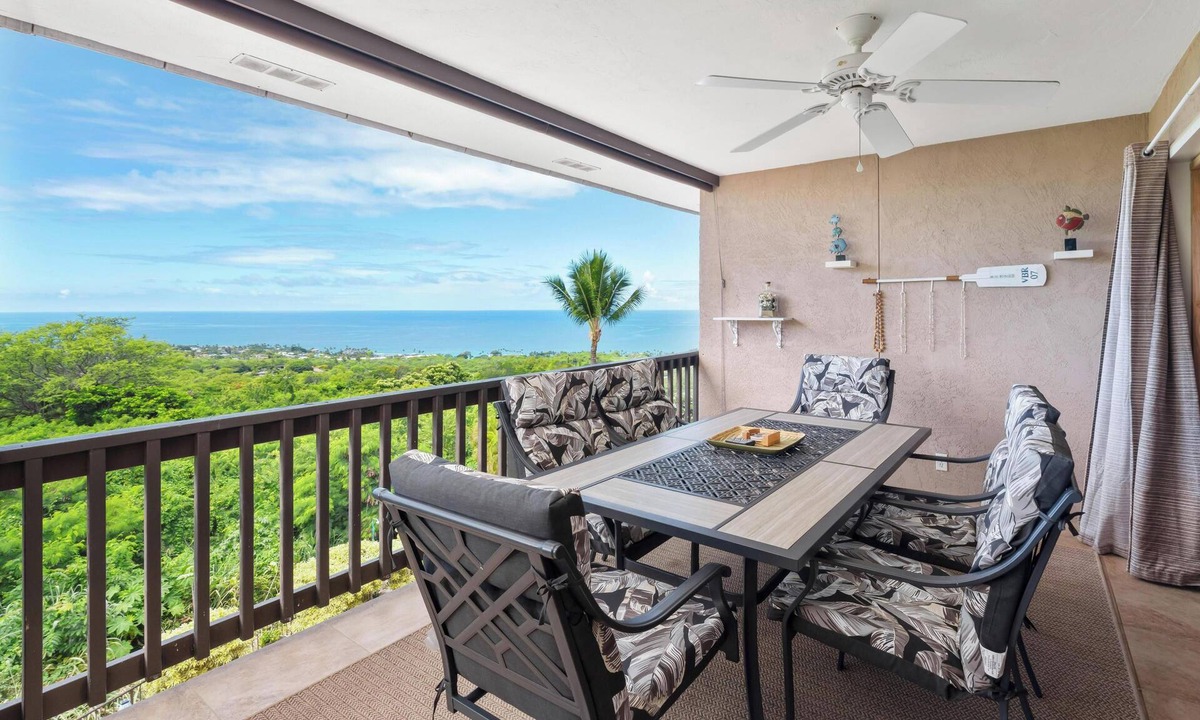 Kahaluu-Keauhou Condo | Summer Deal Kona Ocean View Condo with Lanai and Resort Pool Access