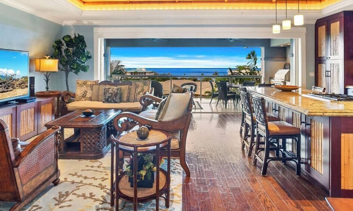 Wailea Villa | Summer Deal Luxury Wailea Villa with Ocean View Lanai and Pool