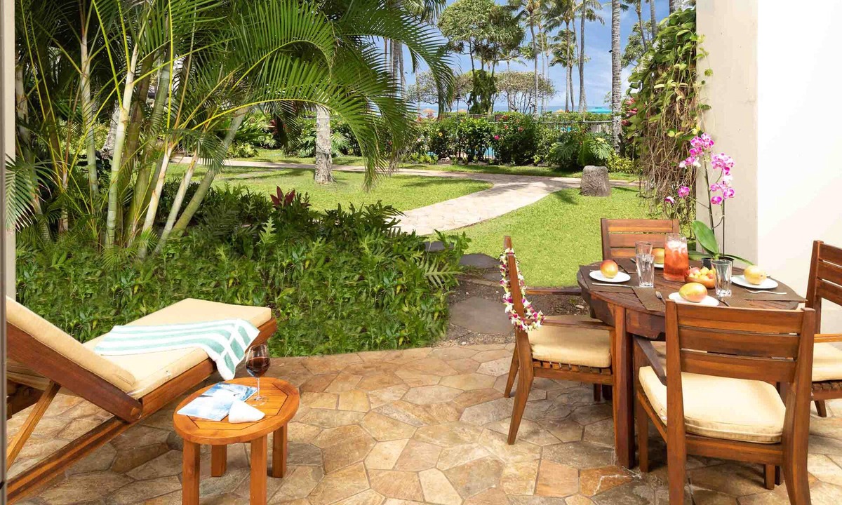 Kahuku Villa | SUMMER REDUCED! Villa 110 Ocean and Garden View Turtle Bay