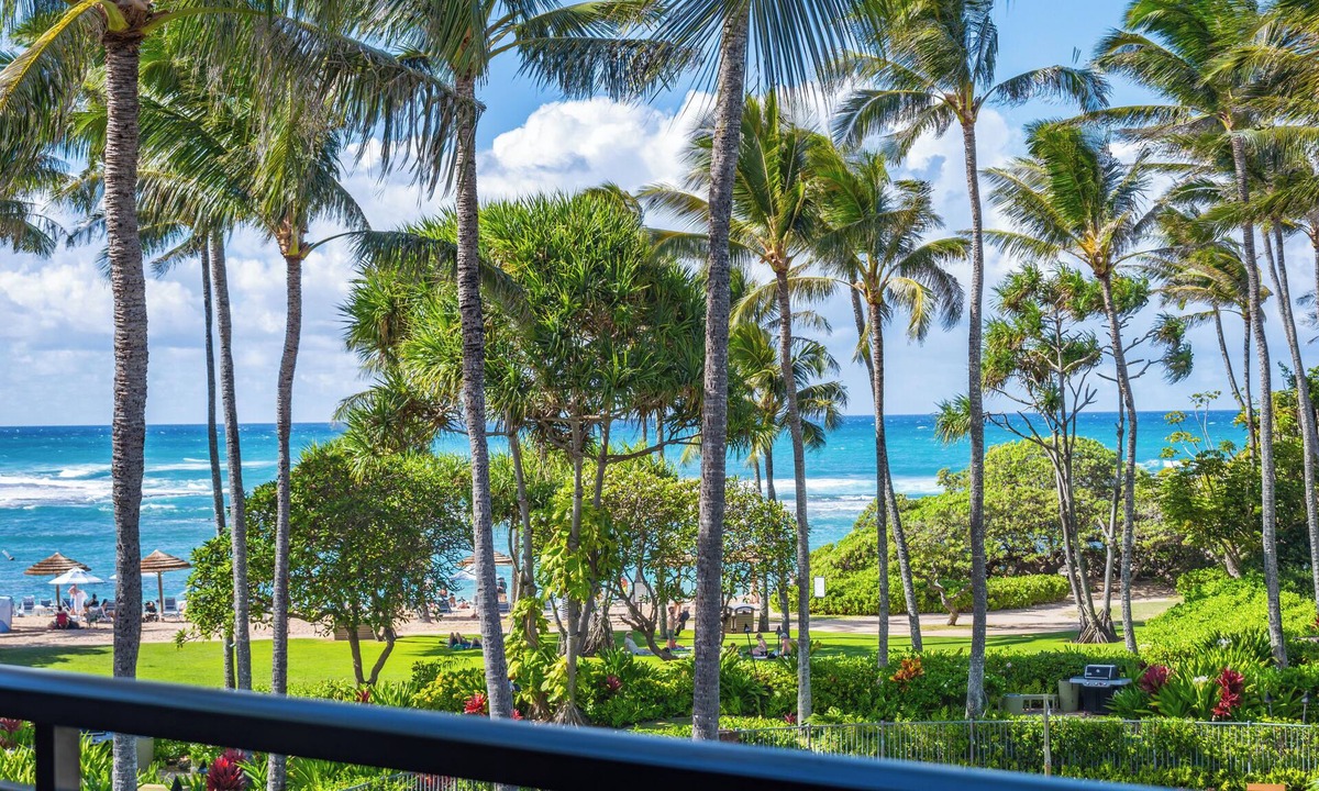 Kahuku Villa | SUMMER REDUCED! Villa 309 Penthouse Lvl Ocean View Turtle Bay