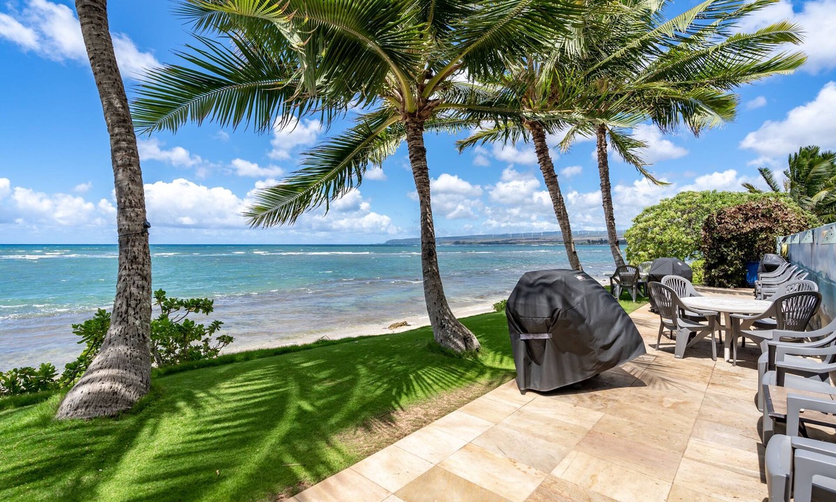 Mokuleia Condo | Sunset Shores - Waialua Oceanfront Retreat