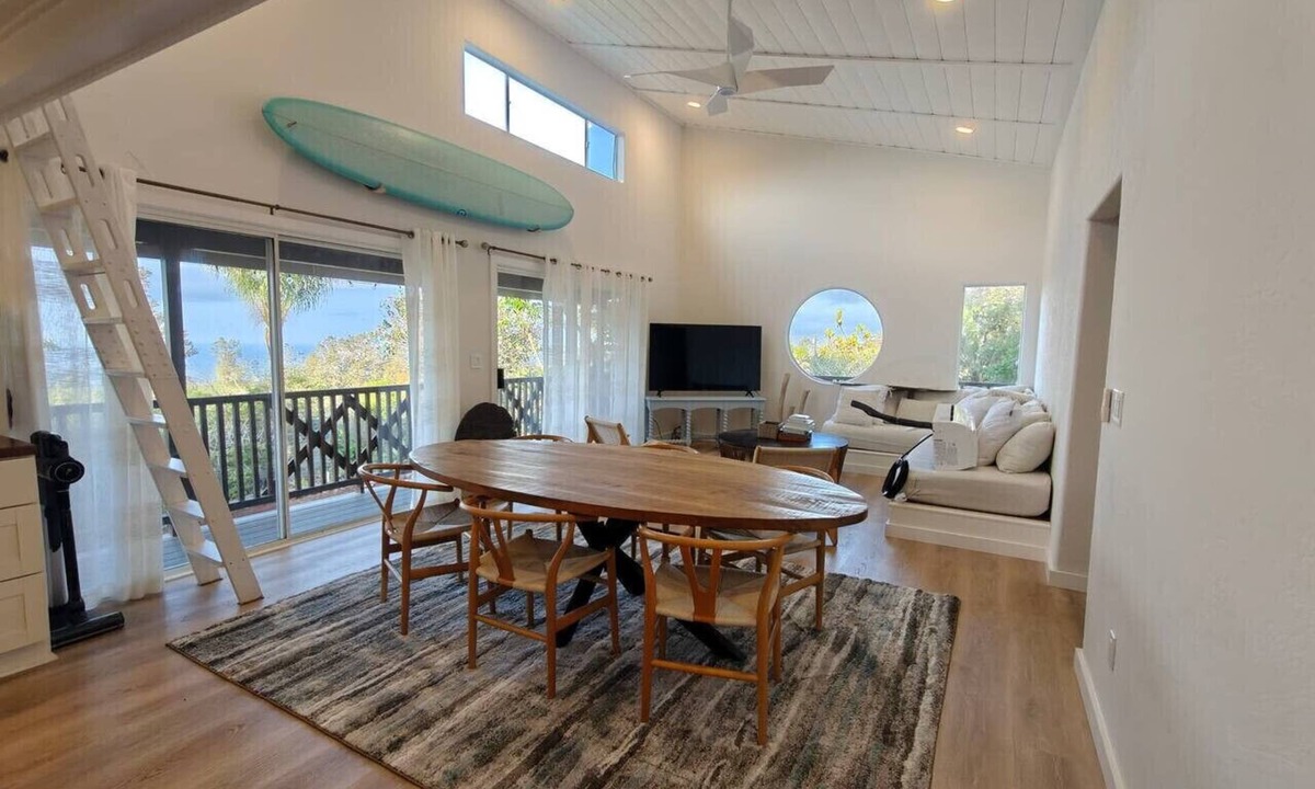 Ocean View House | Surf Shack Grand Starfish 2 Bdrm/Kds Loft Studio