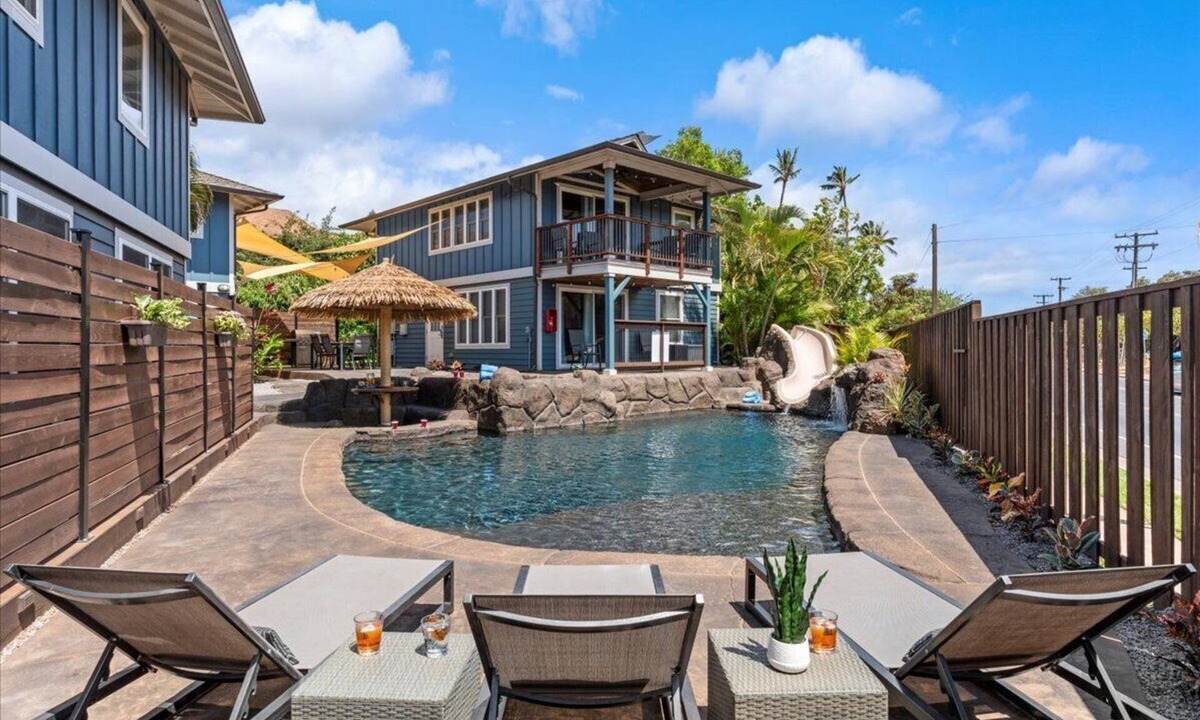 Kihei House | Two homes w/pool and hot tub near 3 beaches, Kihei