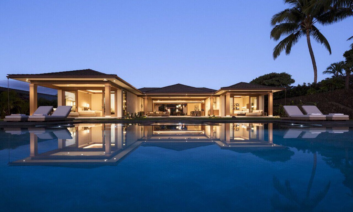 Kaupulehu House | Ultra Luxurious New Home - Four Seasons Hualalai