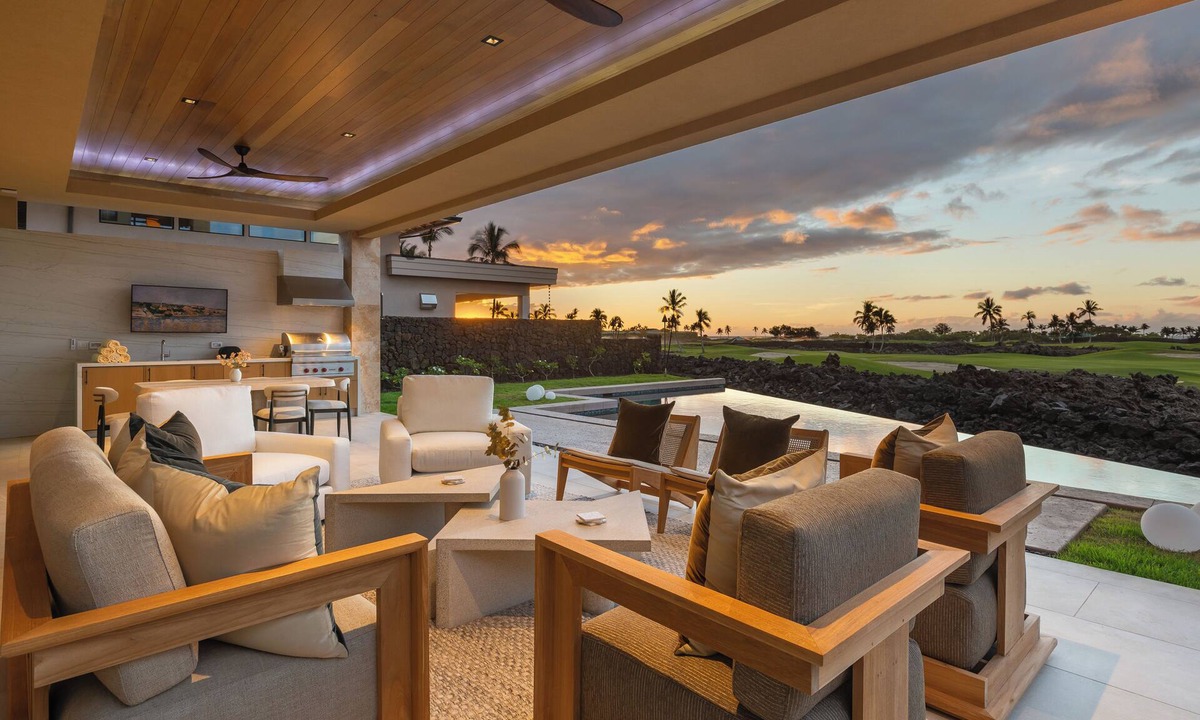 Waikoloa House | Upscale 6BR One Ocean Estate GE3 at Mauna Lani – Golf Course Views & Pool