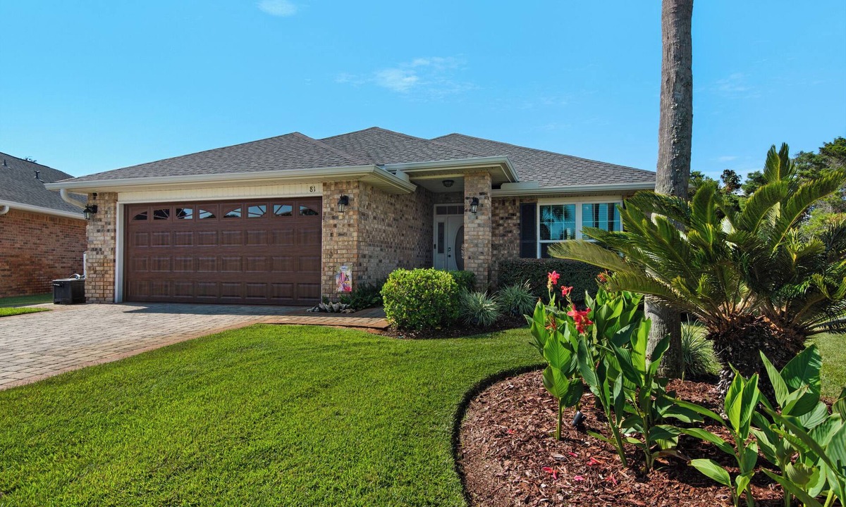 Miramar Beach House | Upscale Home, Pool, Hot Tub, EV Charger, Pets OK, 10% Off Golf Cart Rentals