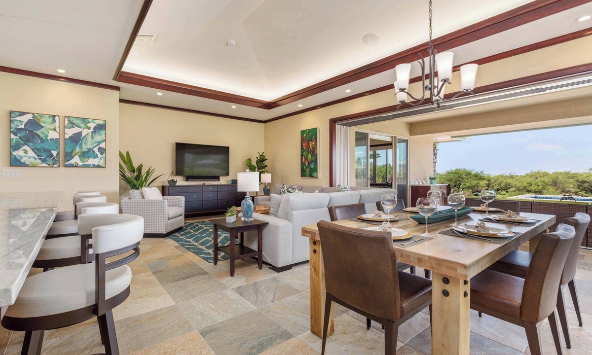 Kamuela House | Wai'ula'ula Villa 328 Three Bedroom