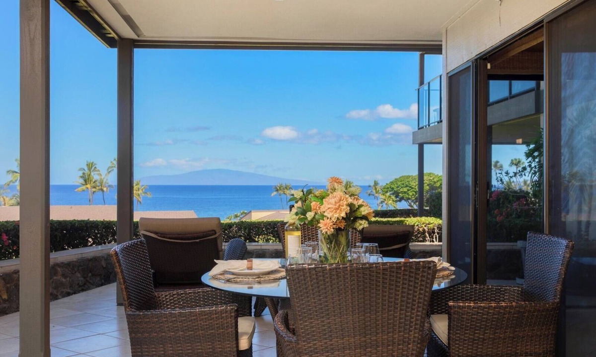 Wailea Condo | Wailea Elua | Ocean View 4 BR, Sleeps 12 | Car Incl. w/6+ Nights | WEV ML-1137 by KBM