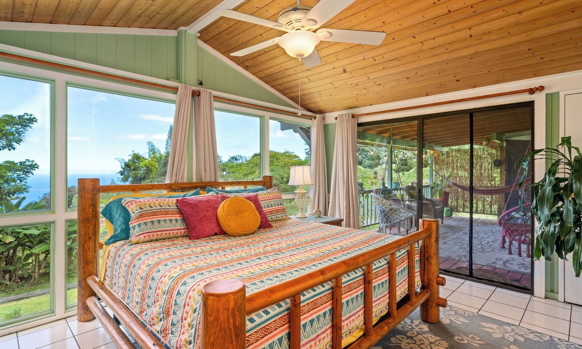 Holualoa House | Zen Sanctuary- Jungle Vibes on Mountainside