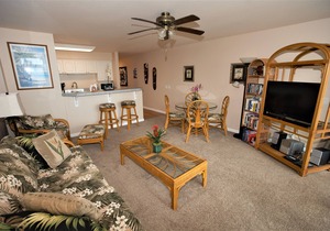 Beautiful Spacious Oceanfront Condo on Wailua Bay