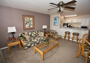 Beautiful Spacious Oceanfront Condo on Wailua Bay