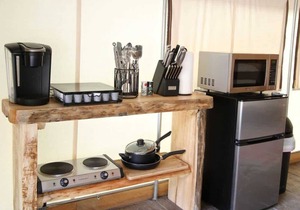 Glamping tent basecamp between Zion & Bryce w/AC in Orderville