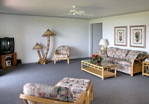 Kauai Beach Villas H-1: 2 BR / 2 BA condo in Lihue, Sleeps 6